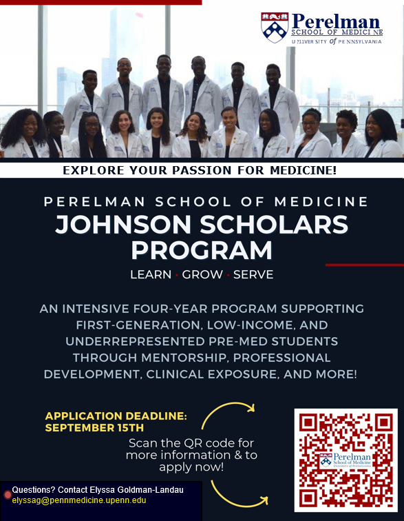Johnson Scholar Flyer Page 1